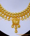NLC1397 - Dubai Gold Necklace Design Forming Gold Choker Necklace