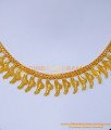 NLC1400 - Trendy Light Weight Wedding Modern Gold Necklace Designs