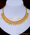 NLC1400 - Trendy Light Weight Wedding Modern Gold Necklace Designs