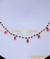 Nlc1403 - Elegant Pink Stone Simple Crystal Beads Necklace Designs