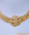 NLC1420 - Gold Model Impon Attigai Naan Patti Necklace Online