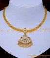 NLC1423 - Trendy Impon Attigai Stone Necklace Design Artificial