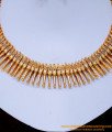 NLC1433 - New Daily Use Mullamuttu Temple Jewellery Necklace