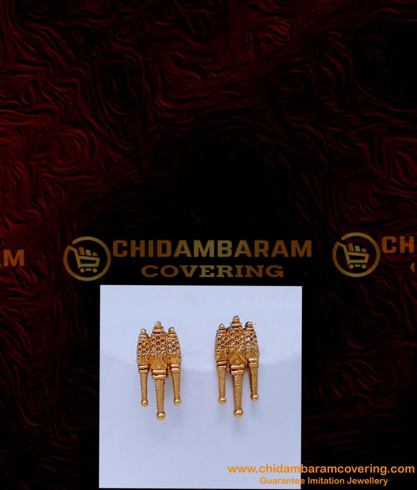 NLC1433 - New Daily Use Mullamuttu Temple Jewellery Necklace
