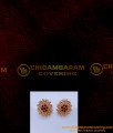NLC1434 - Beautiful Antique Ruby Stone Temple Necklace Jewellery