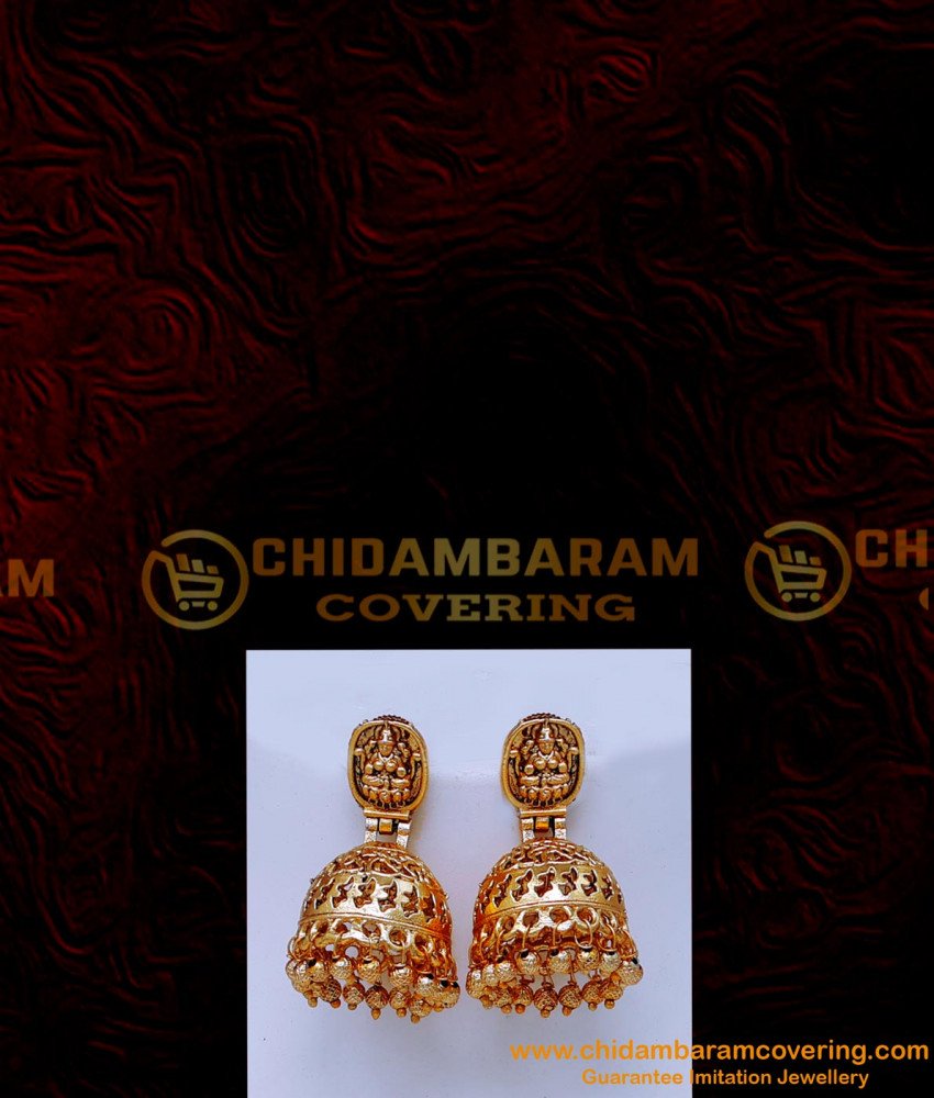 NLC1436 - Best Quality Daily Wear Stone Antique Lakshmi Necklace