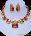 NLC1437 - Latest Ruby Kemp Stone Antique Jewellery Artificial