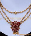 NLC1444 - New Butterfly Design Layered Necklace Antique Jewellery