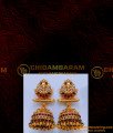 NLC1451 - Antique Necklace Designs Latest Models with Jhumkas
