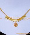NLC1460 - Modern Stone Simple Gold Necklace Designs for Female