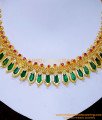NLC1472 - Traditional Nagapadam Necklace Gold Design for Women