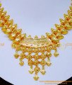 Nlc1477 - New Kerala Necklace Designs Gold New Model for Wedding