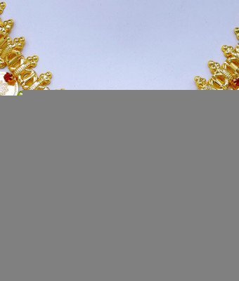 Nlc1478 - Kerala Lakshmi Coin Traditional Necklace Designs Gold 
