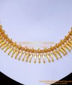 NLC1487 - Latest Mullamottu Mala Wedding Gold Necklace Designs