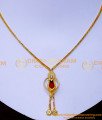 Nlc1505 - Kerala Nagapadam Chain Guaranteed Artificial Jewellery