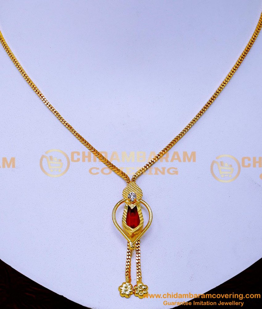 Nlc1505 - Kerala Nagapadam Chain Guaranteed Artificial Jewellery