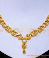 NLC1506 - Wedding Artificial Necklace Designs Gold New Model