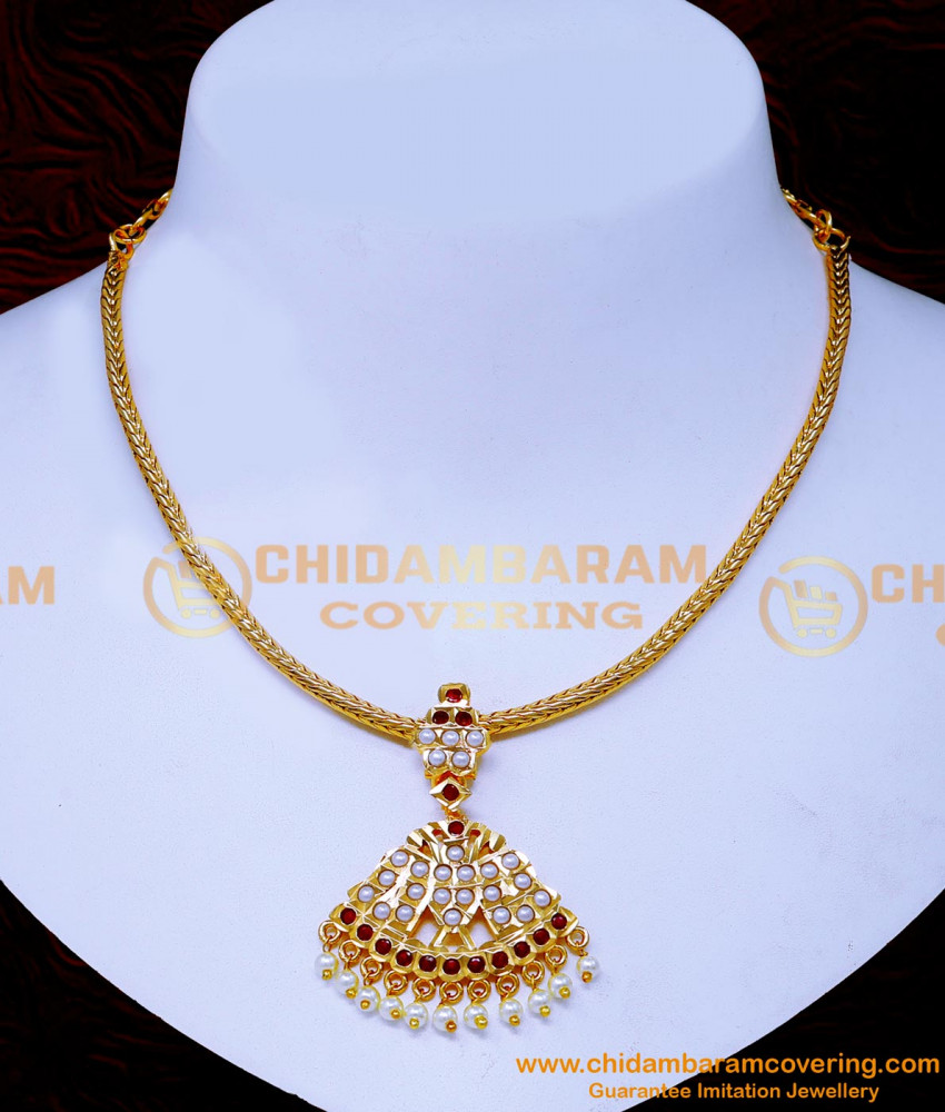 NLC1508 - New Model Impon Jewellery Beads Impon Attigai Online