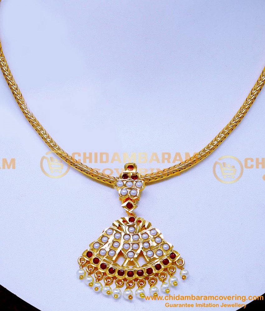 NLC1508 - New Model Impon Jewellery Beads Impon Attigai Online