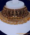 NLC1538 - Latest Choker Necklace Antique Jewellery Bridal Set