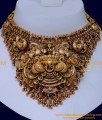 NLC1539 - Wedding Jewellery Heavy Antique Choker Necklace Set