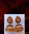 NLC1563 - first Quality Heavy Necklace Gold Antique Jewellery Set