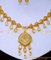 NLC1567 - Gold Design Necklace Turkey Gold Jewellery Designs