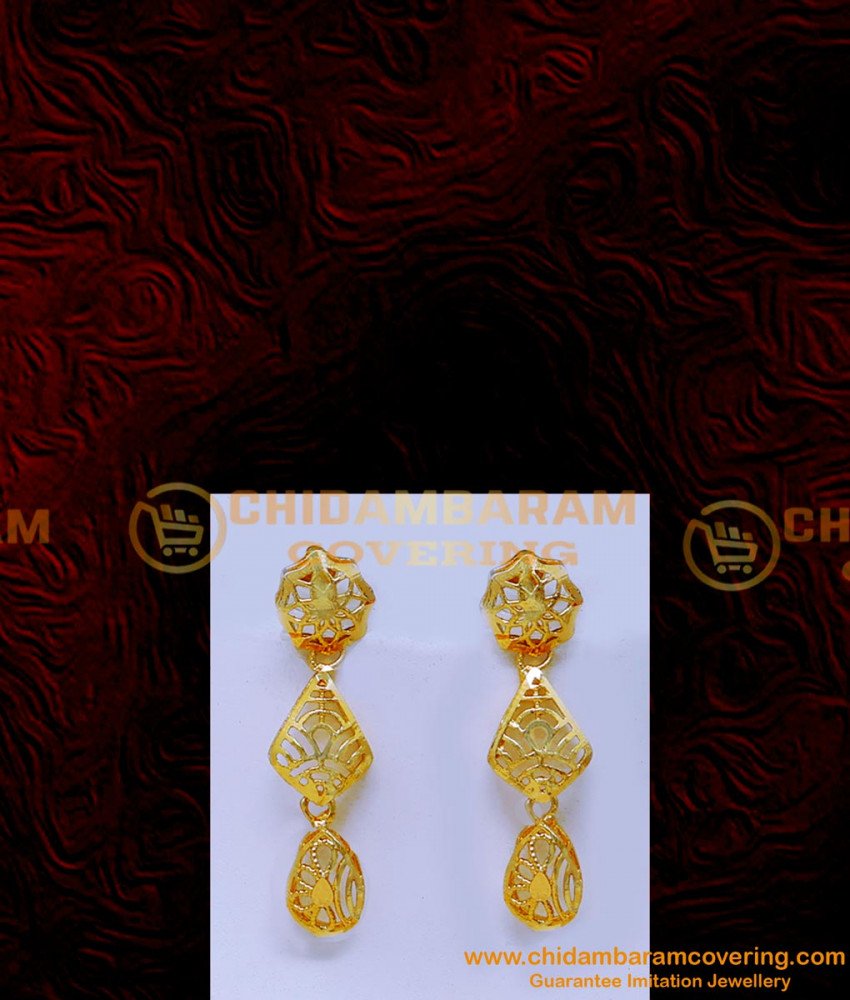 NLC1568 - Wedding Wear Light Weight Turkish Gold Necklace Set