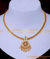 NLC1572 - Traditional Impon Gold Naan Patti Necklace Designs