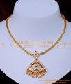 NLC1576 - Cute Simple Rope Chain Impon Necklace Jewelry Design