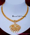 NLC1611 - Impon Jewellery New Model Gold Attigai Design