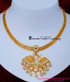 NLC1613 - Attractive Swan Design Impon Attigai Necklace Online