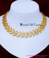 NLC1639 - Elegant Mango Design Stone Impon Necklace Models