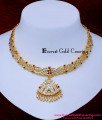 NLC1642 - First Quality Impon Attigai Necklace Design Online