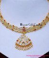 NLC1642 - First Quality Impon Attigai Necklace Design Online
