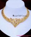 NLC1644 - Impon Jewellery Attigai Necklace Wedding Collections