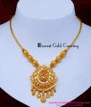 NLC1655 - Trendy Lakshmi Necklace Gold Like Imitation Jewellery