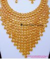 NLC1661 - Grand Look Heavy Arabic Jewellery Big Necklace for Wedding