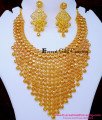 NLC1661 - Grand Look Heavy Arabic Jewellery Big Necklace for Wedding