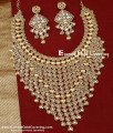 NLC1661 - Grand Look Heavy Arabic Jewellery Big Necklace for Wedding