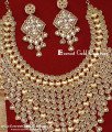 NLC1661 - Grand Look Heavy Arabic Jewellery Big Necklace for Wedding