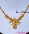 NLC1673 - Imitation Jewellery Simple Small Gold Necklace Designs