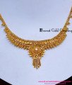 NLC1676 - Traditional Gold Covering  Latest Necklace Design