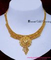 NLC1680 - Best Quality Gold Plated Small Gold Necklace Designs