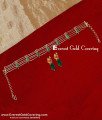 NLC1682 - Traditional Kerala Green Nagapadam Choker Necklace