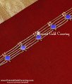 NLC1683 - Kerala Style Palakka Choker Necklace Set for Wedding