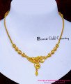 NLC1692 - Simple Light Weight Daily Wear 1 Gram Gold Necklace