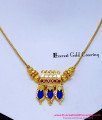 NLC1694 - Traditional Kerala Palakka Pendant Necklace Online