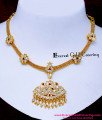NLC1722 - South Indian Gold Plated Attigai Necklace Online