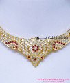 NLC1725 - Old Model Attigai Necklace Designs Impon Jewellery